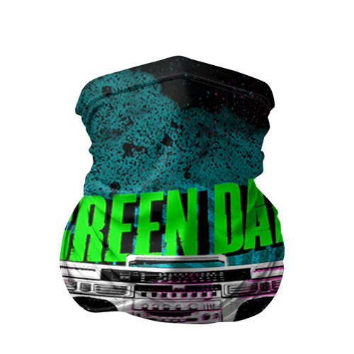 Бандана-труба 3D Green Day Фото 01 Бандана-труба 3D Green Day Фото 01