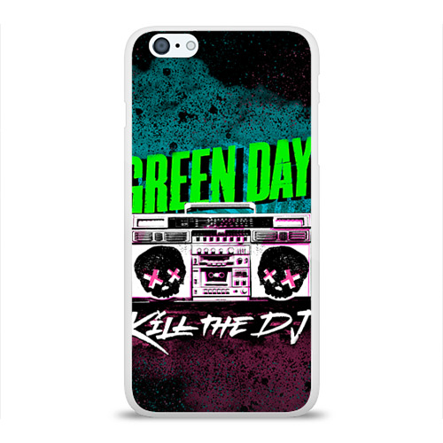 Чехол для Apple iPhone 6Plus/6SPlus силиконовый глянцевый Green Day Фото 01 Чехол для Apple iPhone 6Plus/6SPlus силиконовый глянцевый Green Day Фото 01