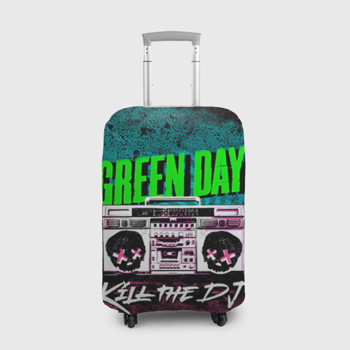 Чехол для чемодана 3D Green Day Фото 01 Чехол для чемодана 3D Green Day Фото 01