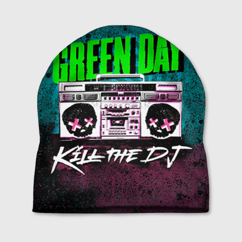 Шапка 3D Green Day