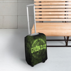 Чехол для чемодана 3D Green Day - фото 2