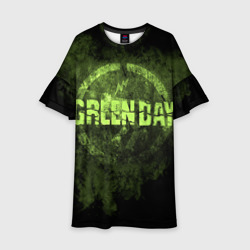 Детское платье 3D Green Day