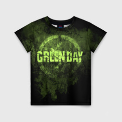 Детская футболка 3D Green Day