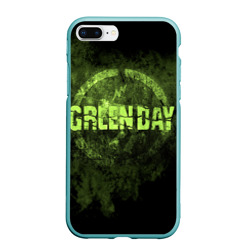 Чехол для iPhone 7Plus/8 Plus матовый Green Day