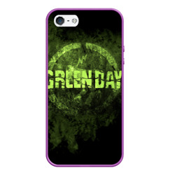 Чехол для iPhone 5/5S матовый Green Day