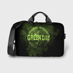 Сумка для ноутбука 3D Green Day