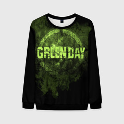 Мужской свитшот 3D Green Day