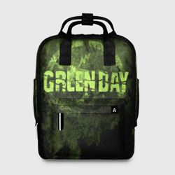 Женский рюкзак 3D Green Day