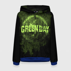 Женская толстовка 3D Green Day