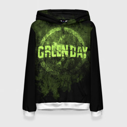 Женская толстовка 3D Green Day