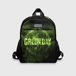 Детский рюкзак 3D Green Day