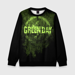 Детский свитшот 3D Green Day