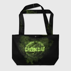 Пляжная сумка 3D Green Day