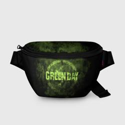 Поясная сумка 3D Green Day