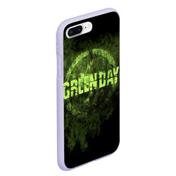 Чехол для iPhone 7Plus/8 Plus матовый Green Day - фото 2