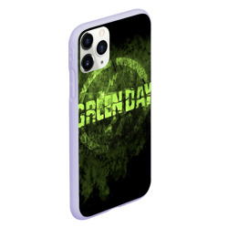 Чехол для iPhone 11 Pro матовый Green Day - фото 2