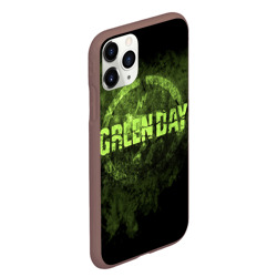 Чехол для iPhone 11 Pro Max матовый Green Day - фото 2