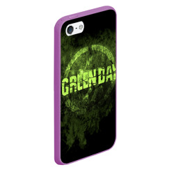 Чехол для iPhone 5/5S матовый Green Day - фото 2