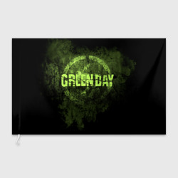 Флаг 3D Green Day