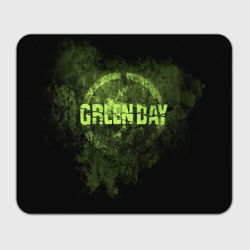 Прямоугольный коврик для мышки Green Day