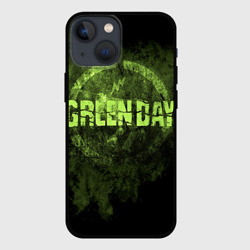 Чехол для iPhone 13 mini Green Day