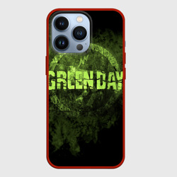 Чехол для iPhone 13 Pro Green Day