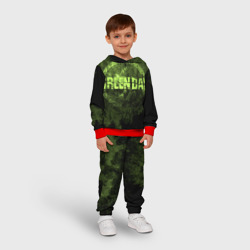 Детский костюм с толстовкой 3D Green Day - фото 2