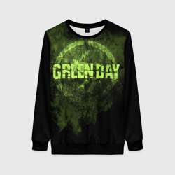 Женский свитшот 3D Green Day