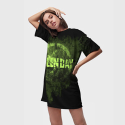 Платье-футболка 3D Green Day - фото 2