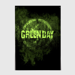 Постер Green Day