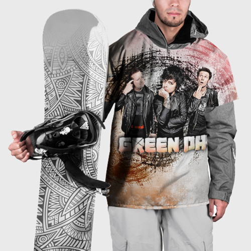 Накидка на куртку 3D Green Day Фото 01 Накидка на куртку 3D Green Day Фото 01