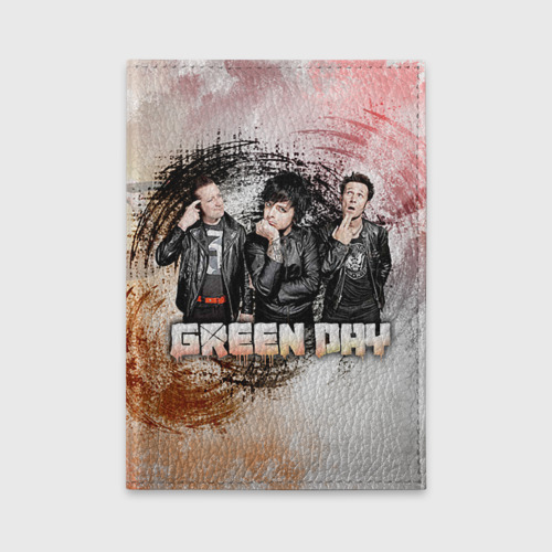 Обложка для автодокументов Green Day