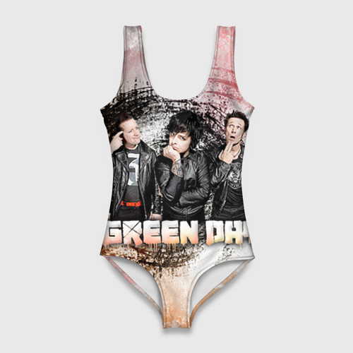 Женский купальник 3D Green Day