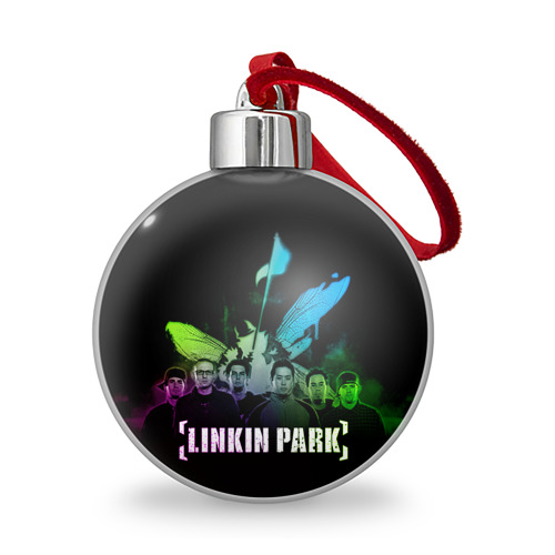Ёлочный шар Linkin Park Фото 01 Ёлочный шар Linkin Park Фото 01