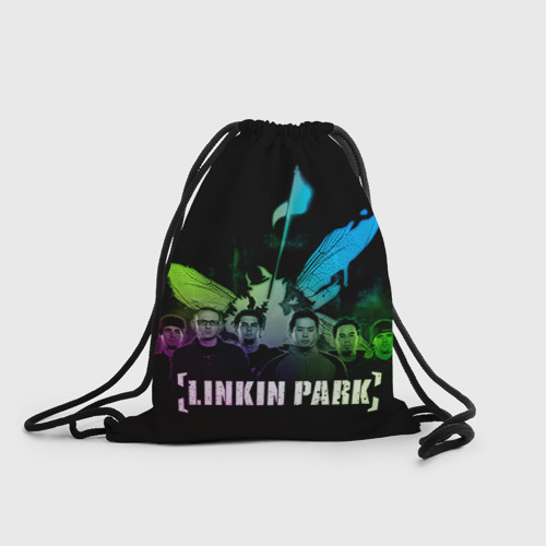 Рюкзак-мешок 3D Linkin Park