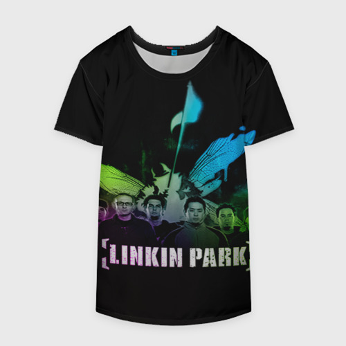 Накидка на куртку 3D Linkin Park, цвет 3D печать - фото 4