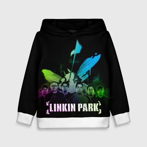 Детская толстовка 3D Linkin Park