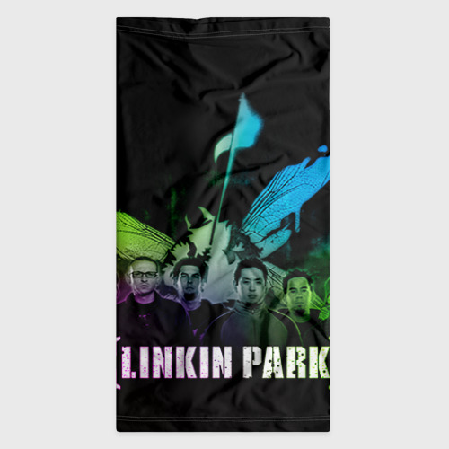 Бандана-труба 3D Linkin Park, цвет 3D печать - фото 7