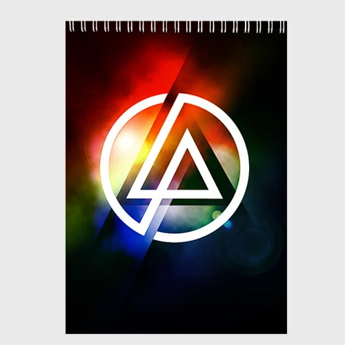 Скетчбук Linkin Park