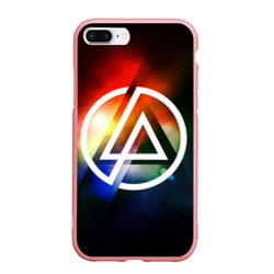 Чехол для iPhone 7Plus/8 Plus матовый Linkin Park