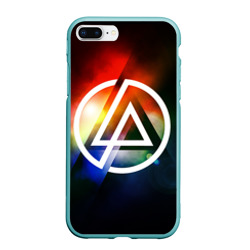 Чехол для iPhone 7Plus/8 Plus матовый Linkin Park