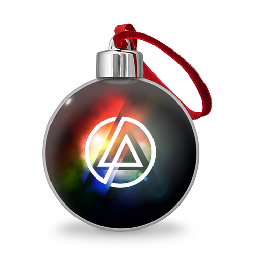 Ёлочный шар Linkin Park Фото 01 Ёлочный шар Linkin Park Фото 01
