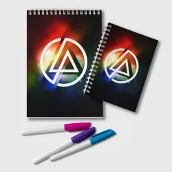 Блокнот Linkin Park