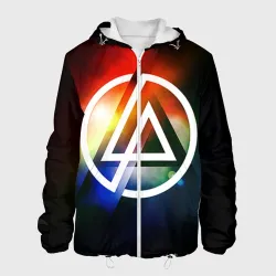 Мужская куртка 3D Linkin Park