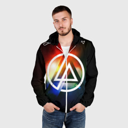 Мужская ветровка 3D Linkin Park - фото 2