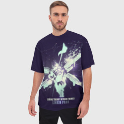 Мужская футболка oversize 3D Linkin Park - фото 2