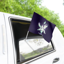 Флаг для автомобиля Linkin Park - фото 2