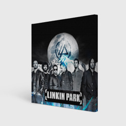 Холст квадратный Linkin Park