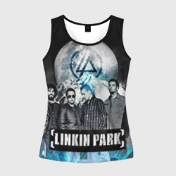 Женская майка 3D Linkin Park