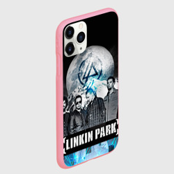 Чехол для iPhone 11 Pro Max матовый Linkin Park - фото 2